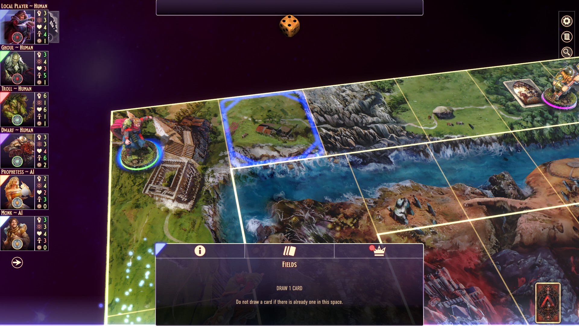 Talisman: Digital 5th Edition screenshot 6