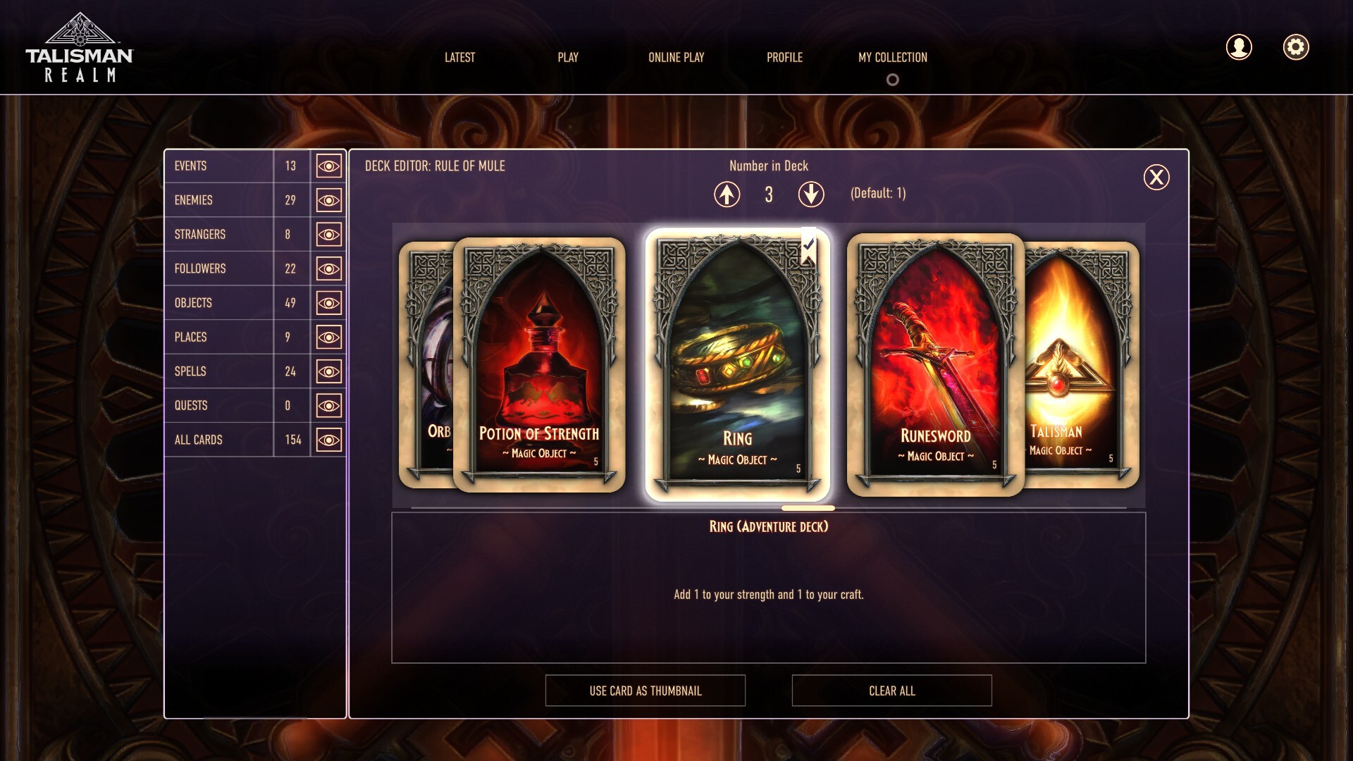 Talisman: Digital 5th Edition screenshot 4
