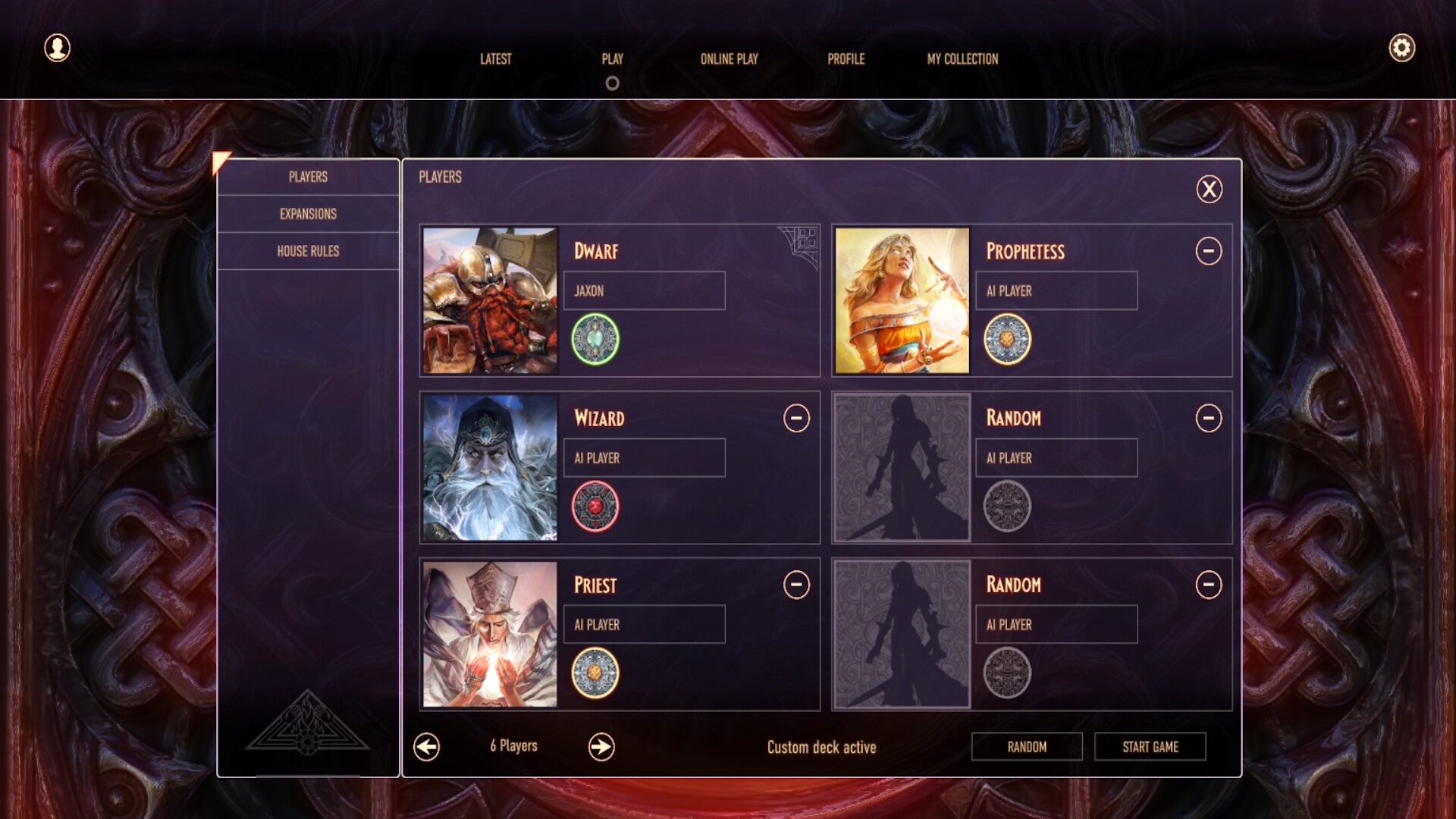 Talisman: Digital 5th Edition screenshot 1