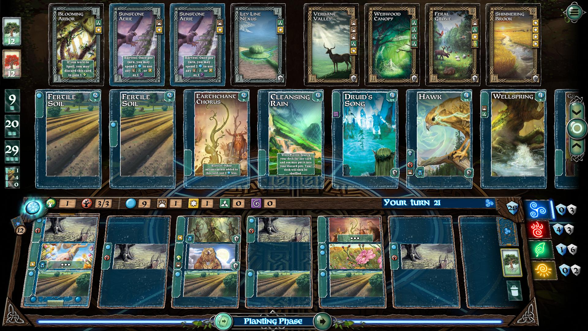 Mystic Vale screenshot 1