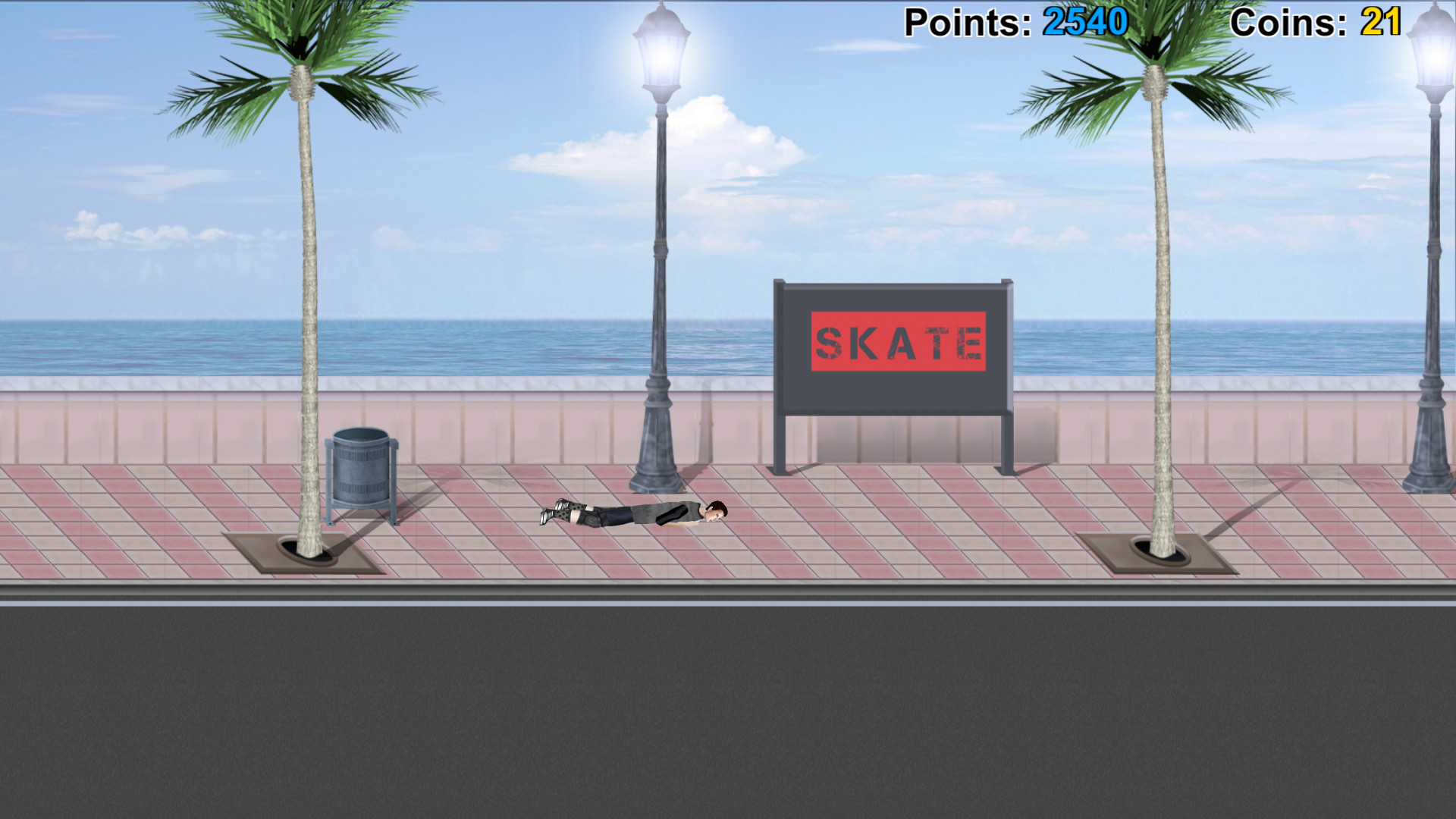 Skateboarding pro screenshot 6