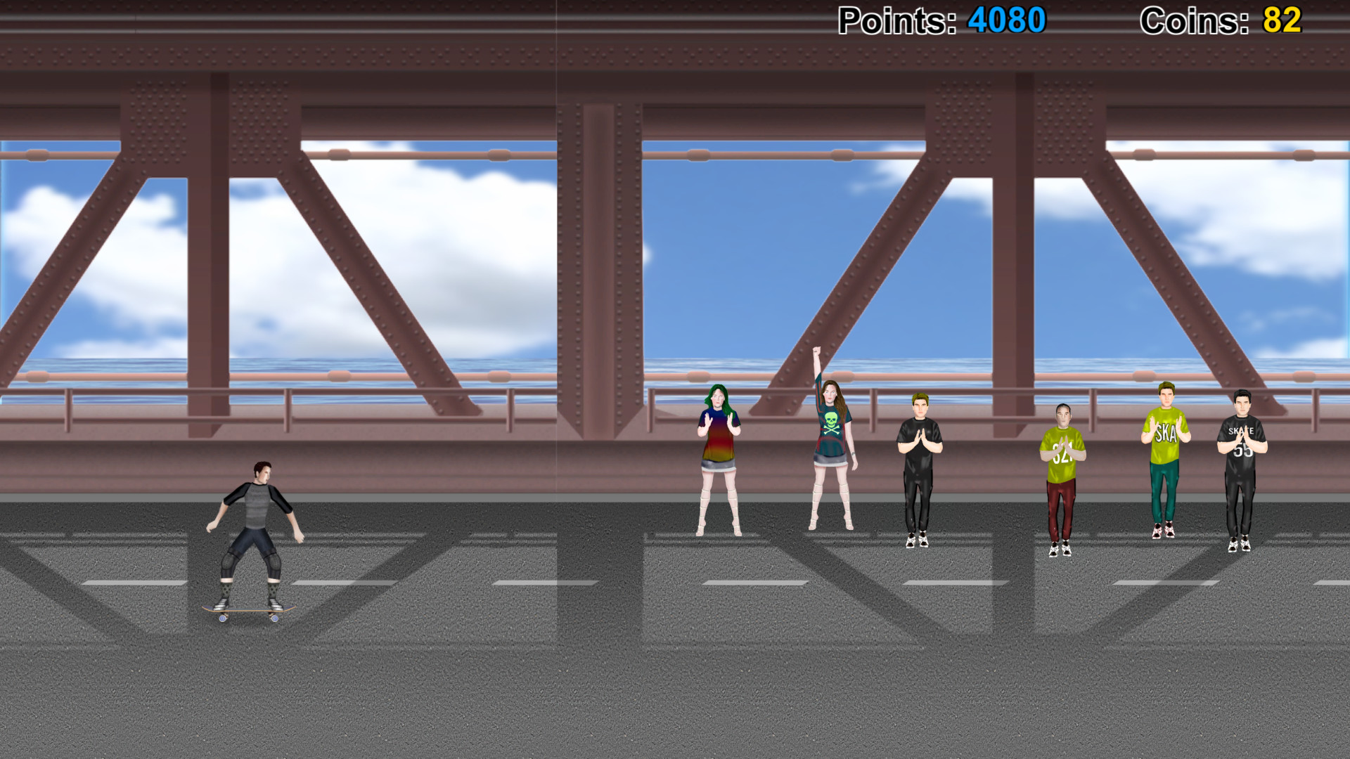 Skateboarding pro screenshot 4