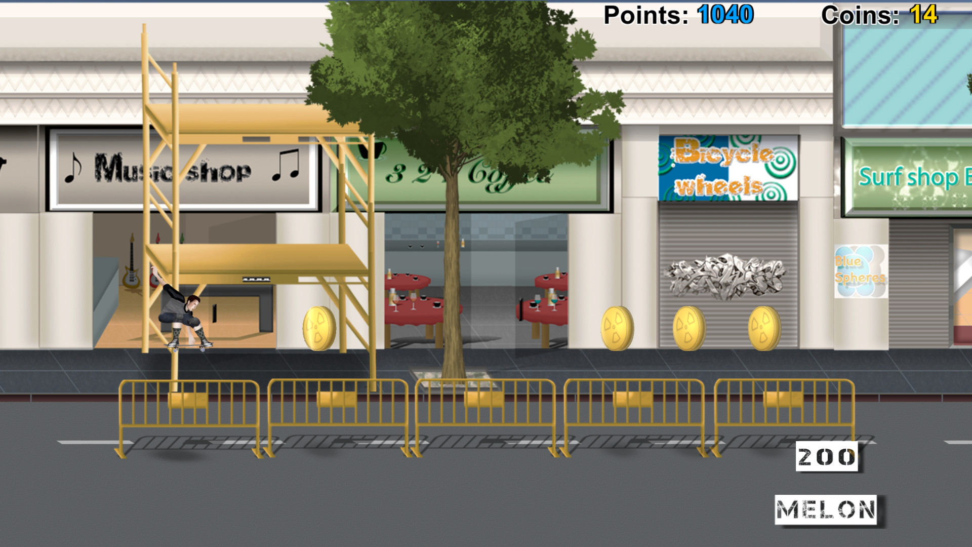 Skateboarding pro screenshot 9