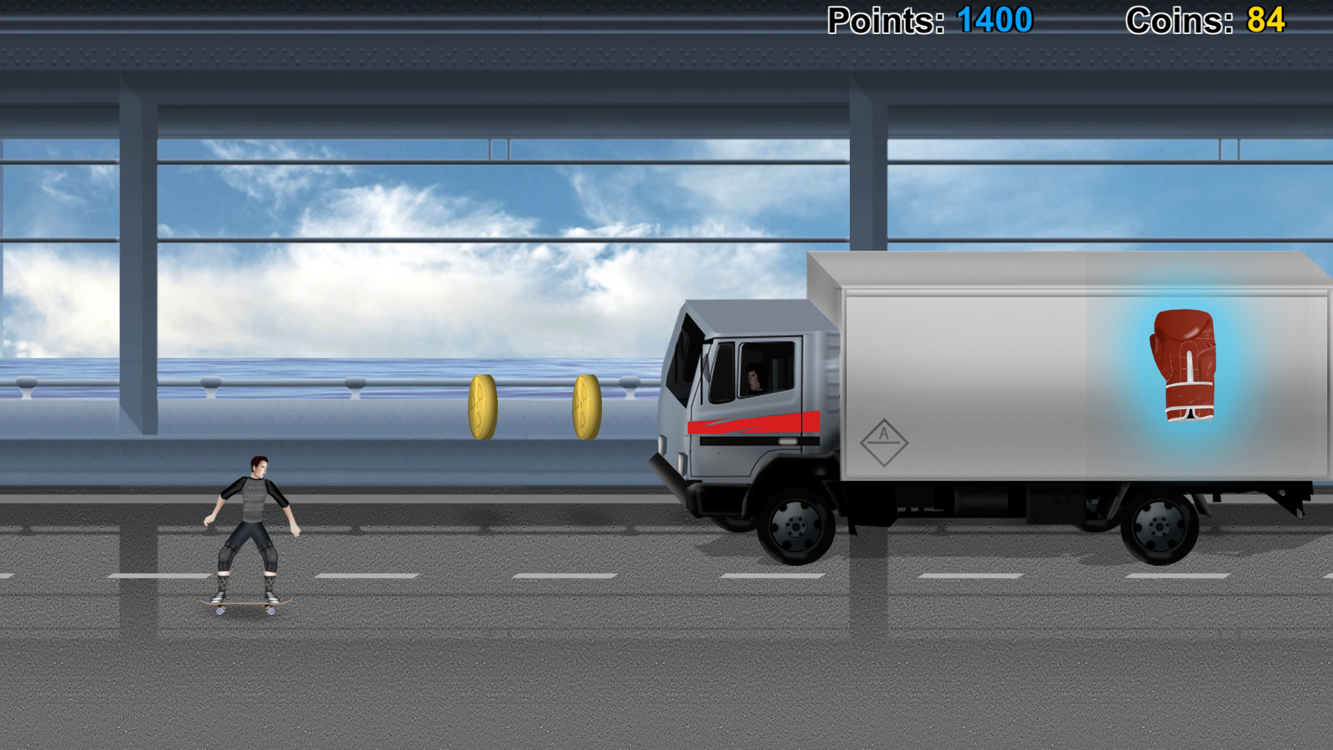 Skateboarding pro screenshot 7