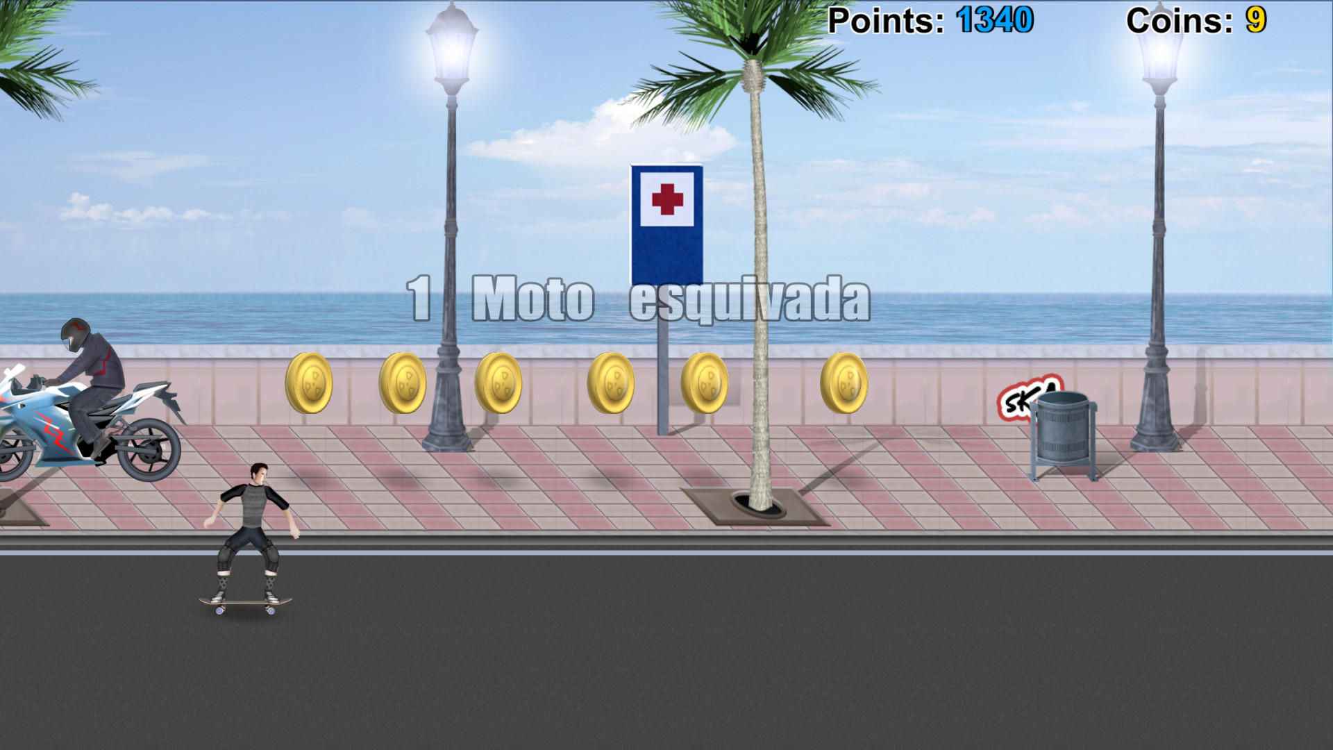 Skateboarding pro screenshot 13