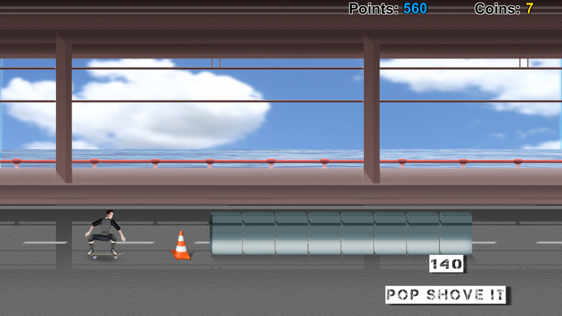 Skateboarding pro screenshot 8