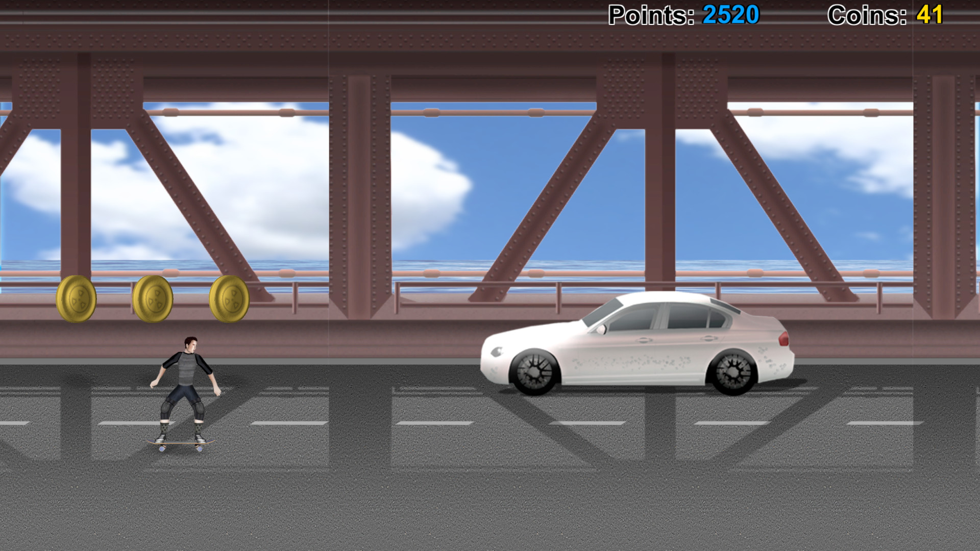 Skateboarding pro screenshot 5