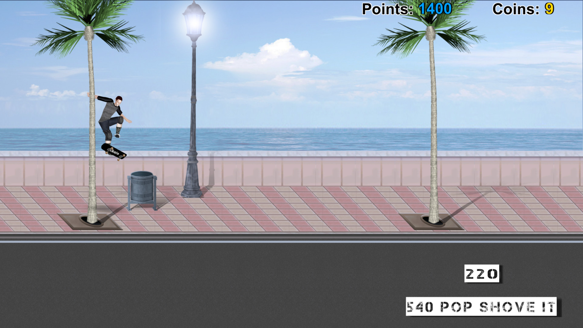 Skateboarding pro screenshot 3