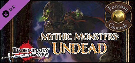 Fantasy Grounds - Mythic Monsters #9: Undead (PFRPG)