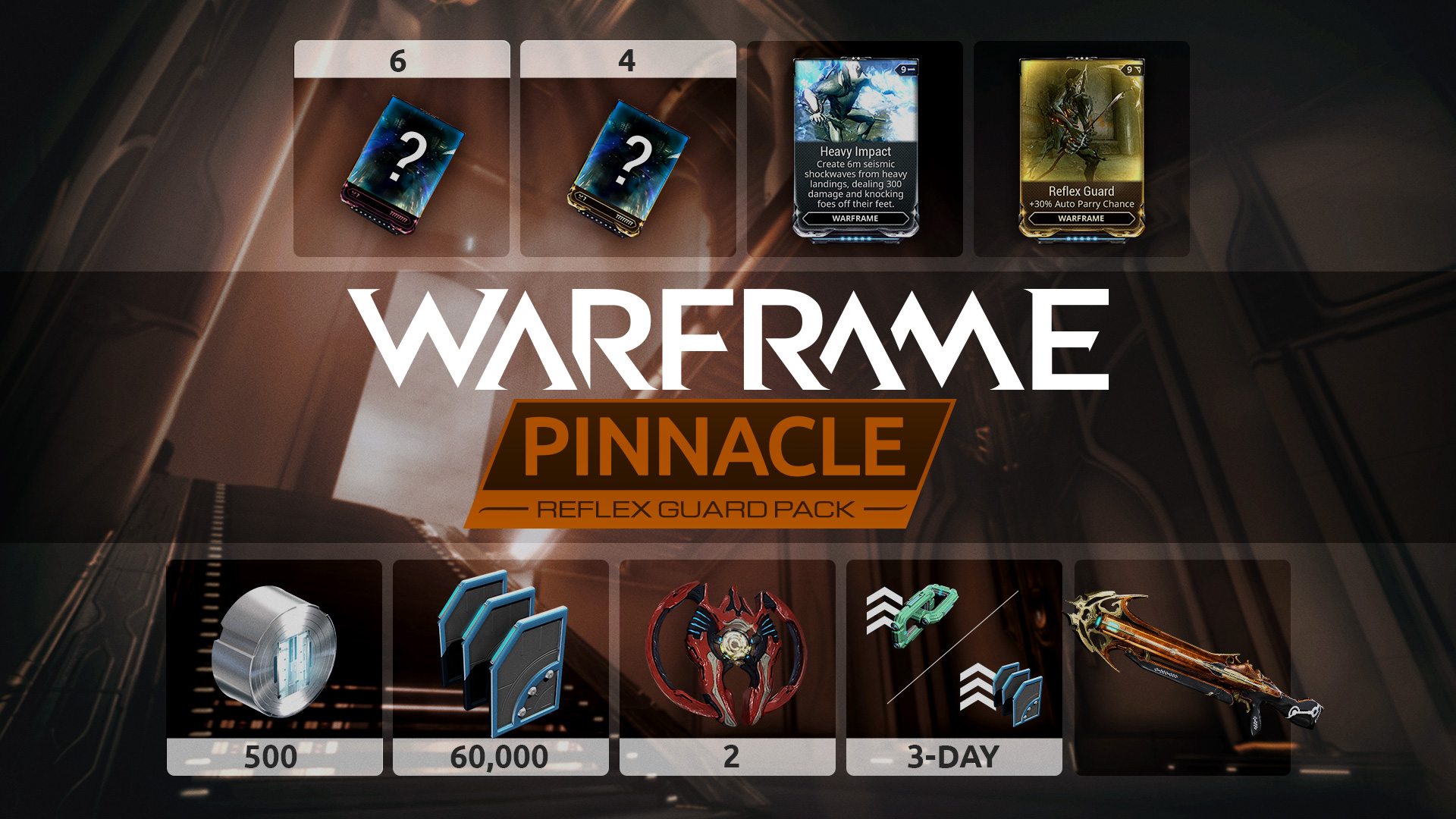 Warframe Pinnacle 3: Reflex Guard screenshot 1