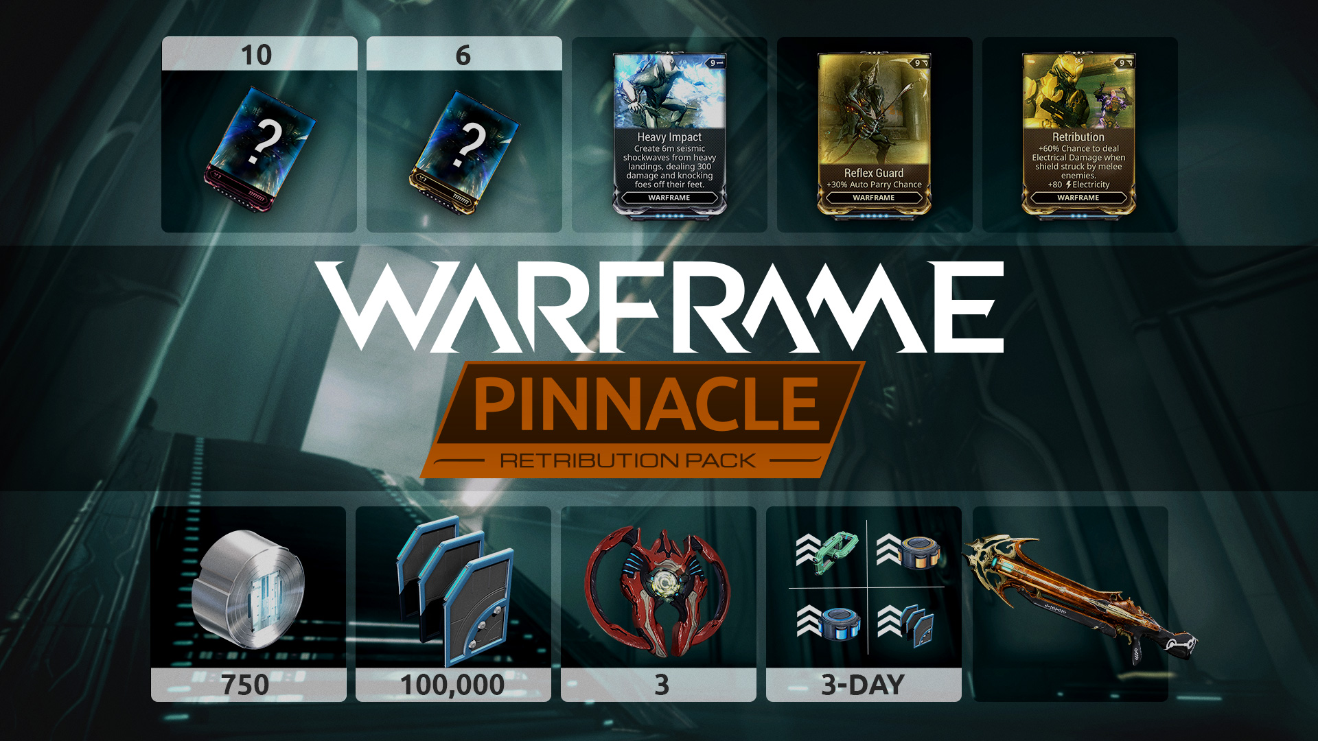 Warframe Pinnacle 3: Retribution screenshot 1