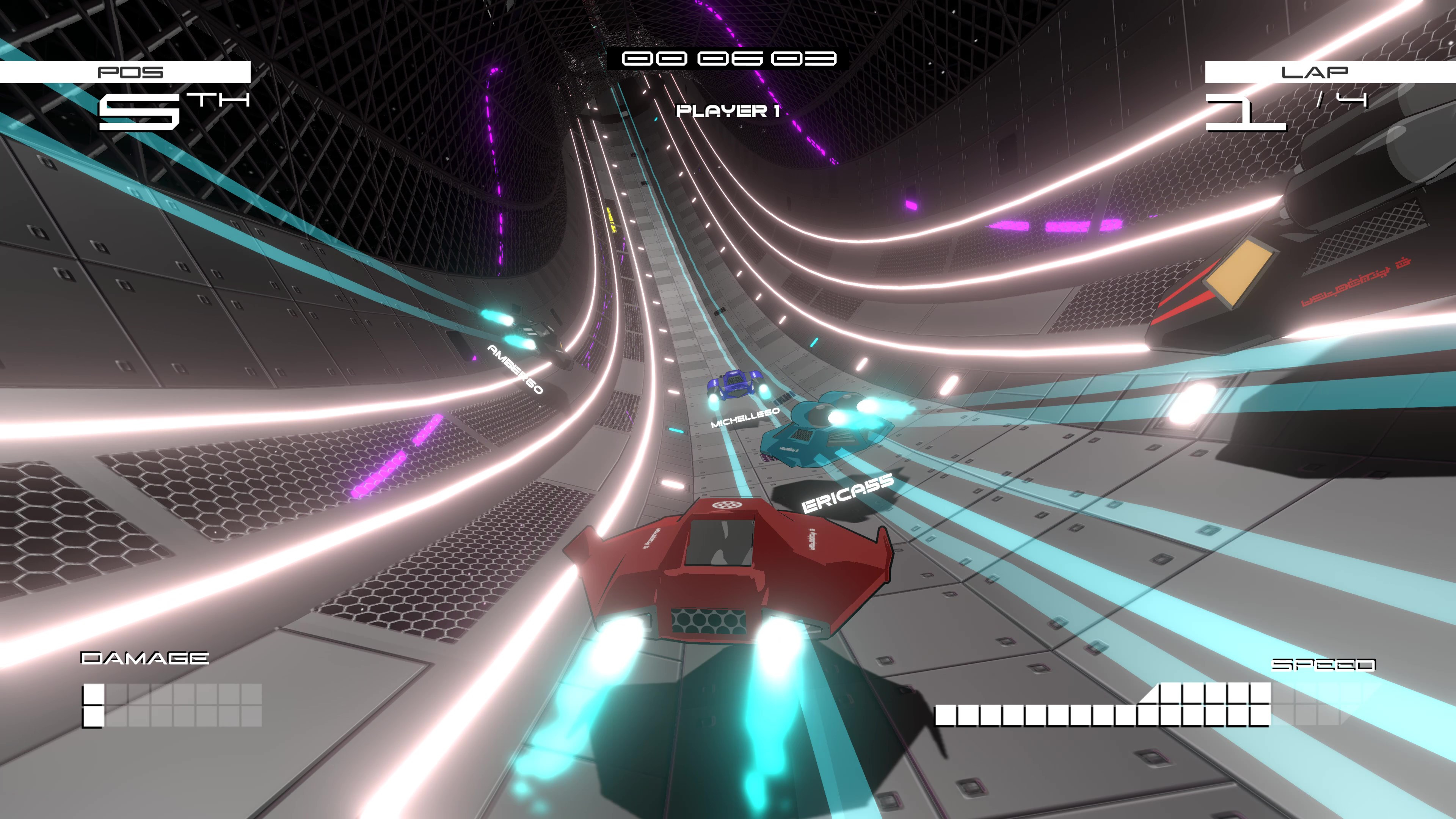 Velocity G screenshot 4