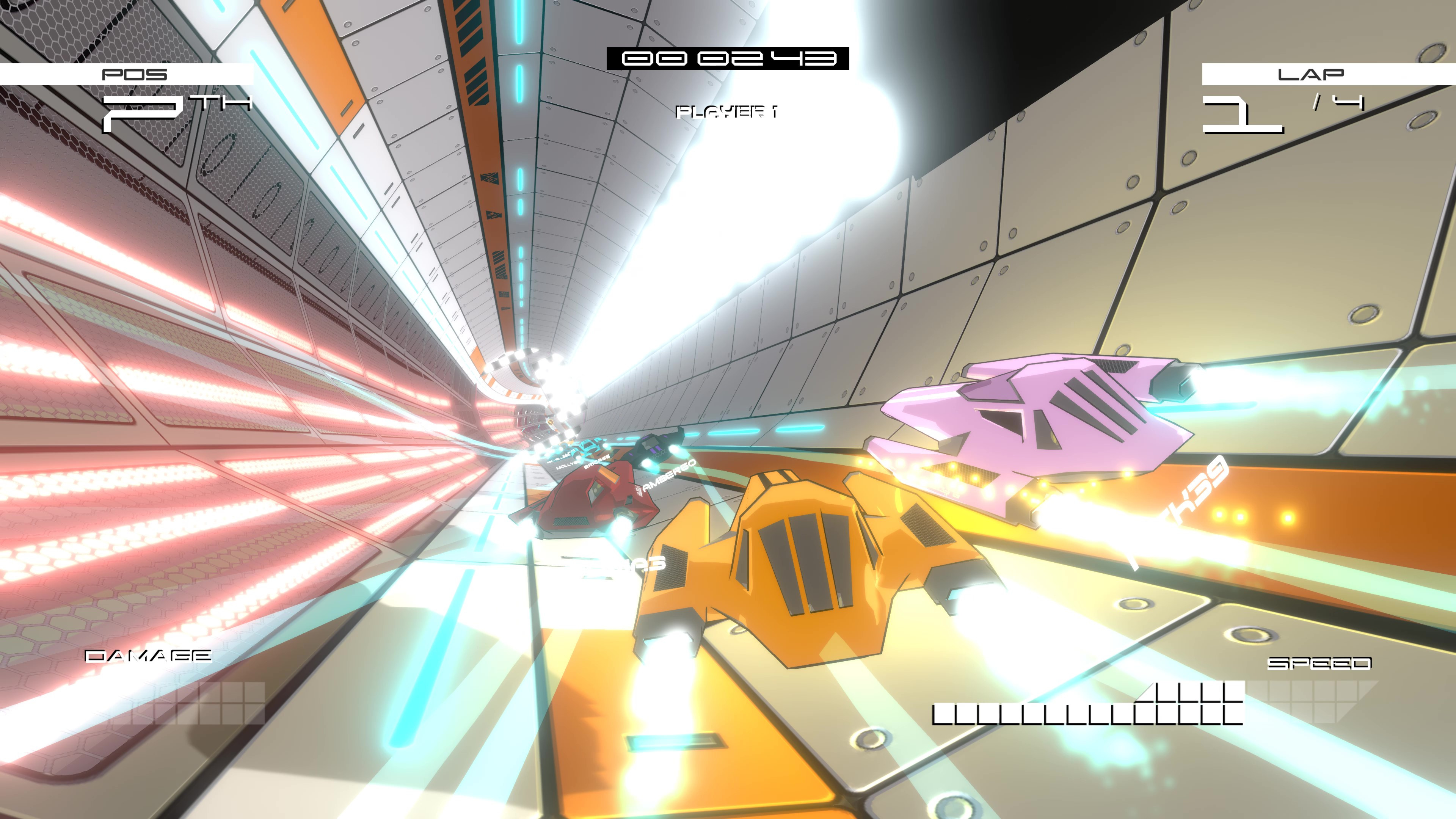Velocity G screenshot 2