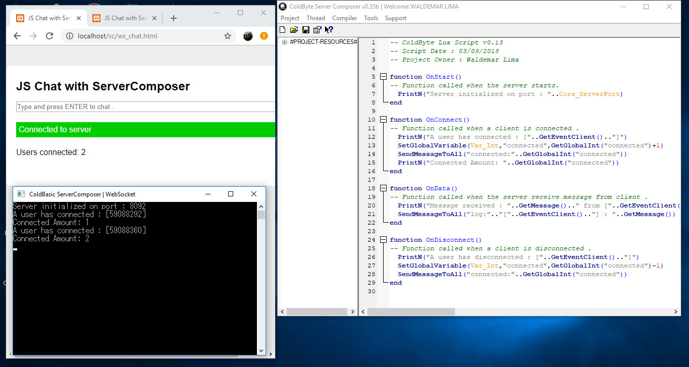 Server Composer screenshot 5