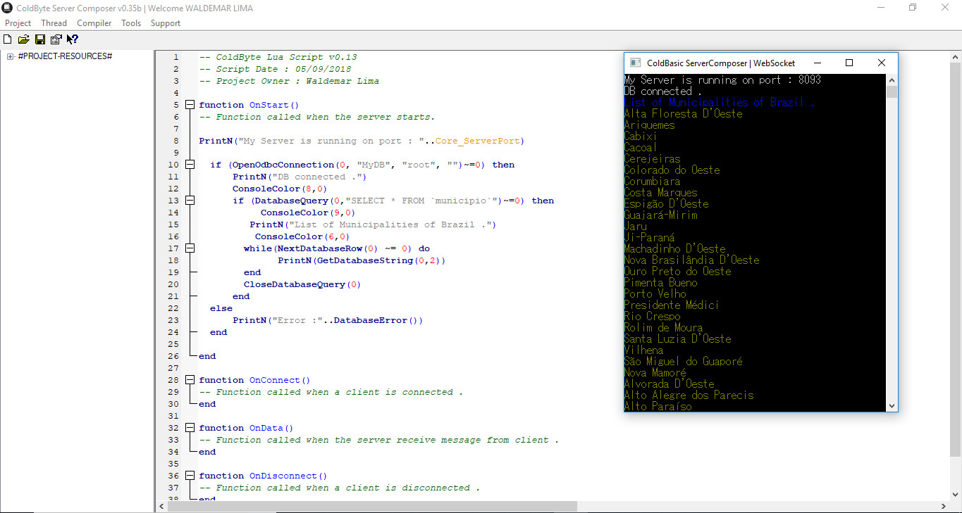 Server Composer screenshot 3