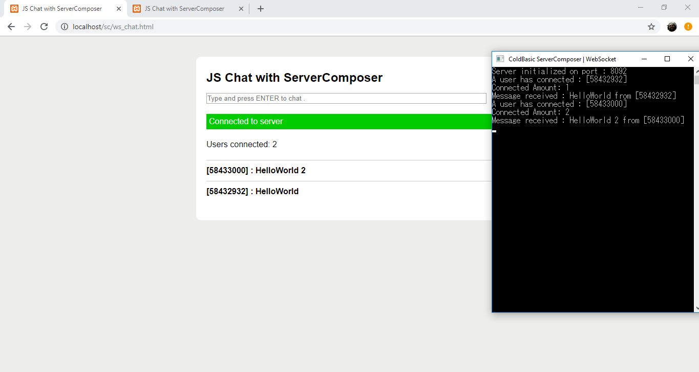 Server Composer screenshot 4
