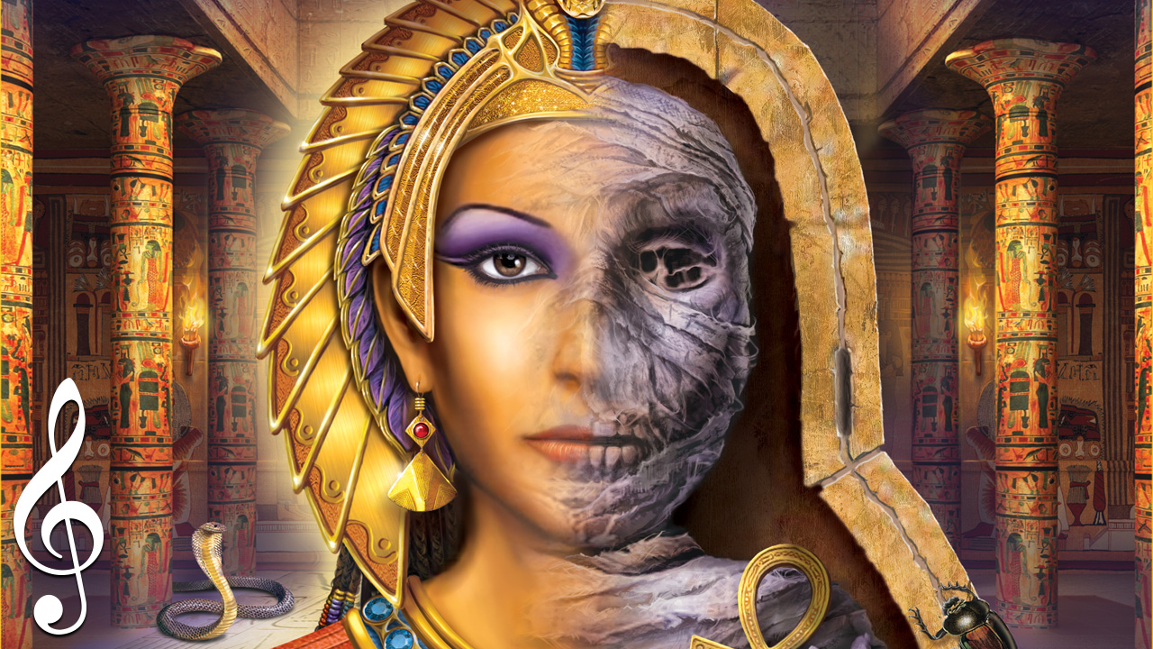Nancy Drew: Tomb of the Lost Queen Soundtrack screenshot 1