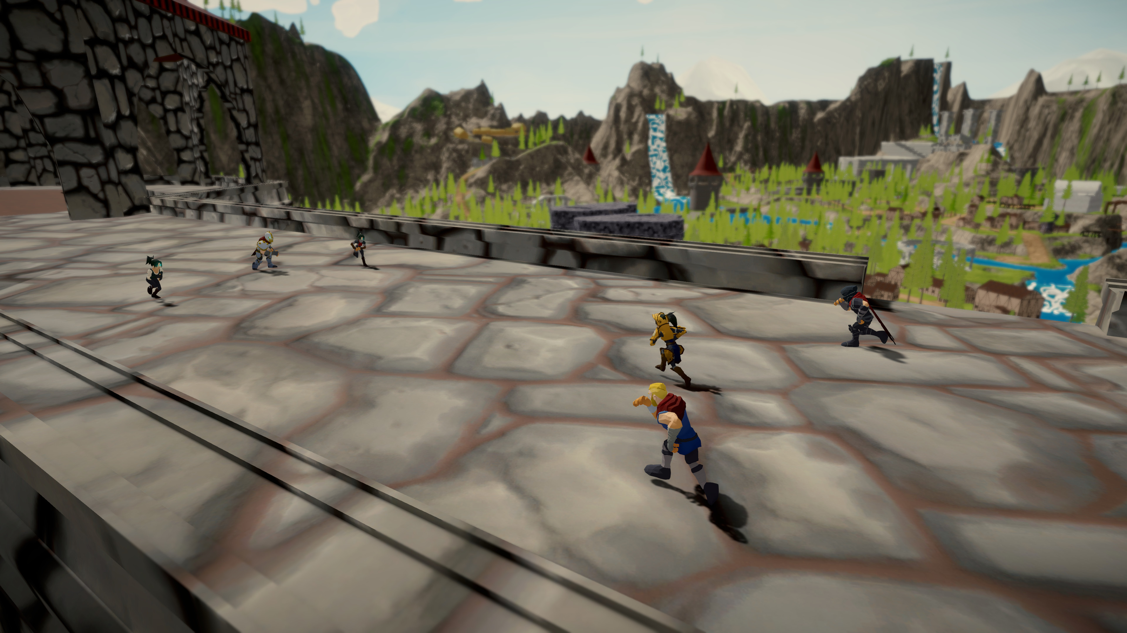 All For One screenshot 8