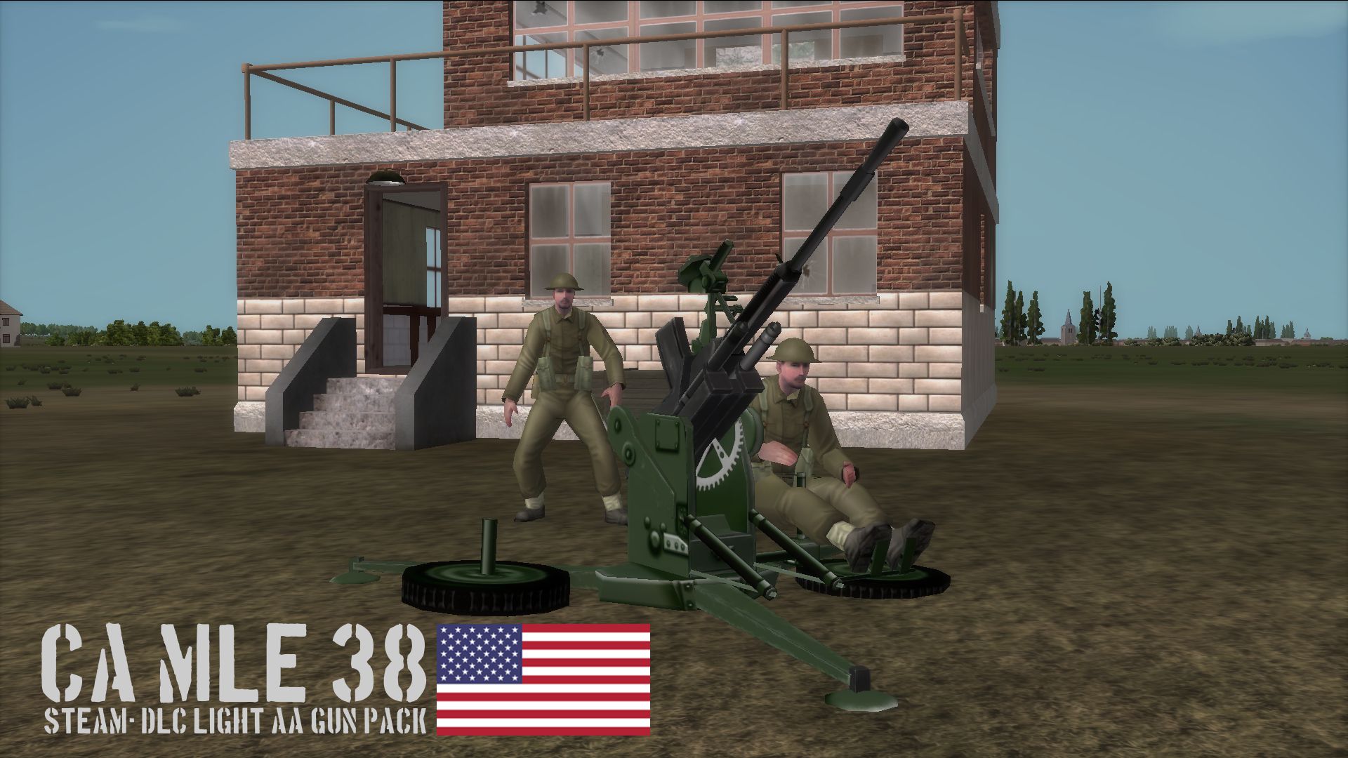 Light AA Gun Pack screenshot 3