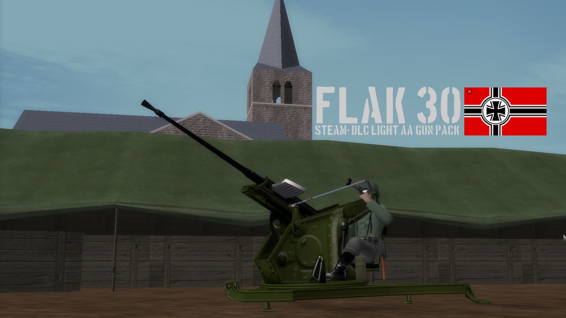 Light AA Gun Pack screenshot 1