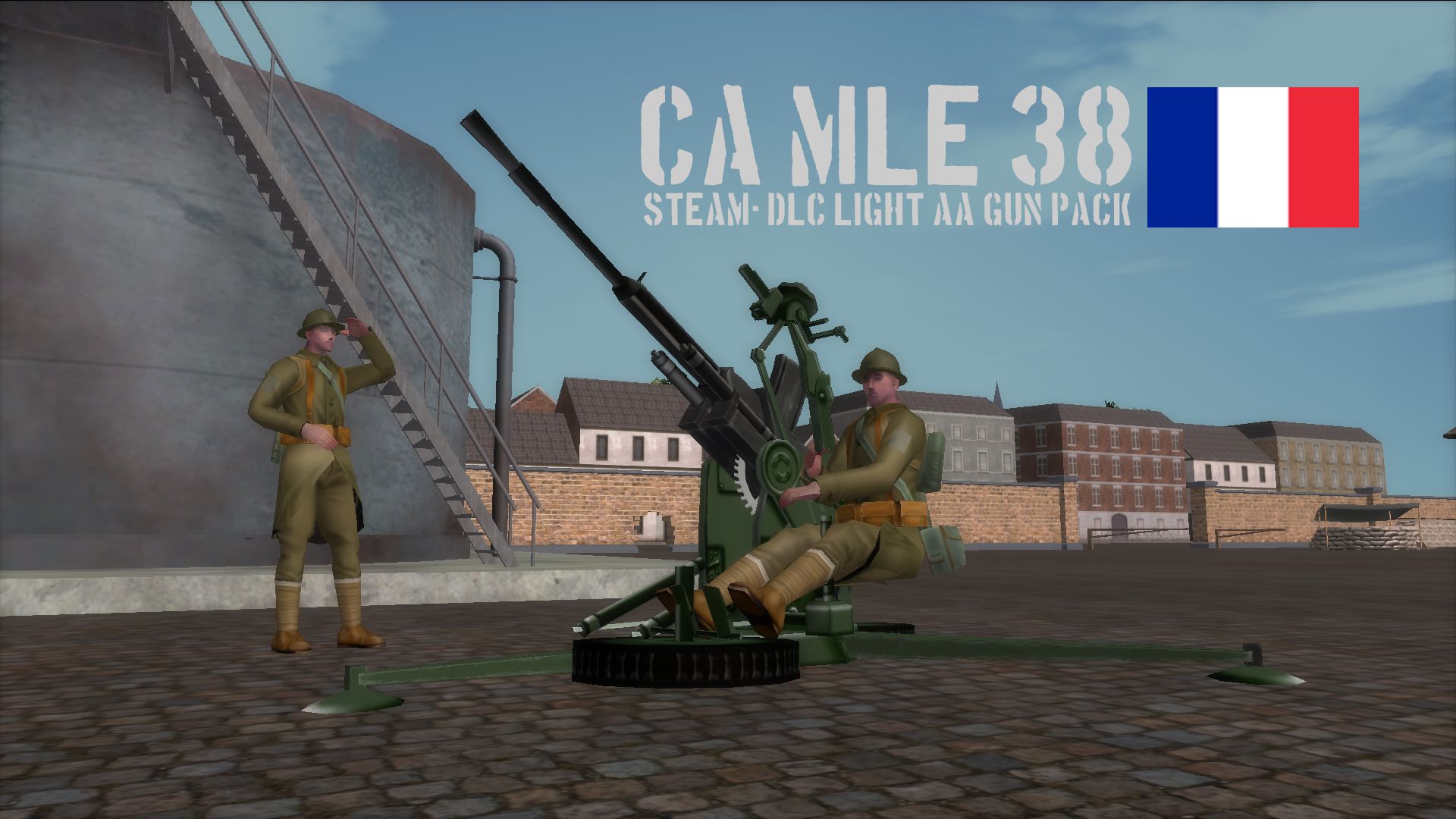 Light AA Gun Pack screenshot 4