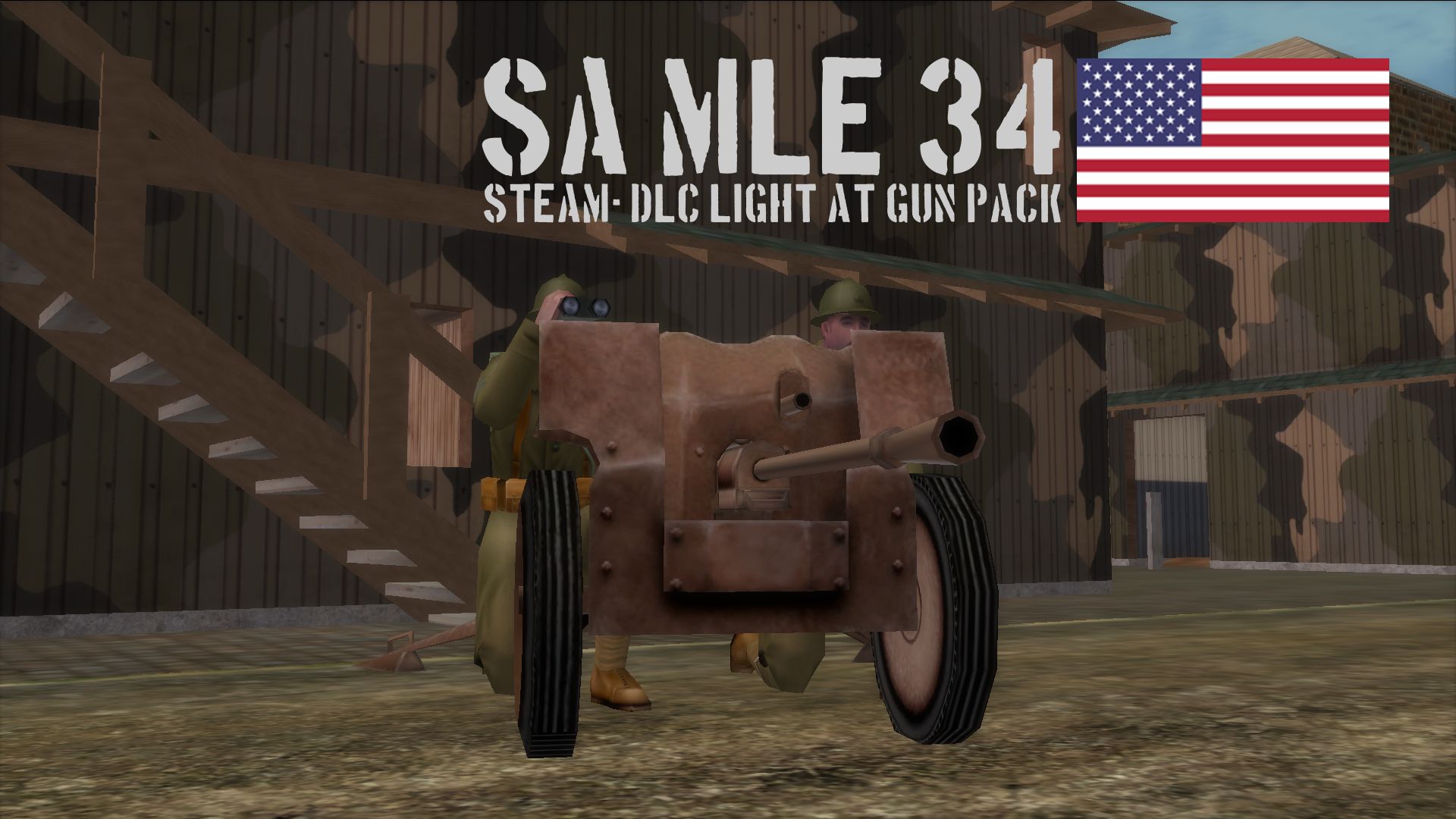 Light AT Gun Pack screenshot 4
