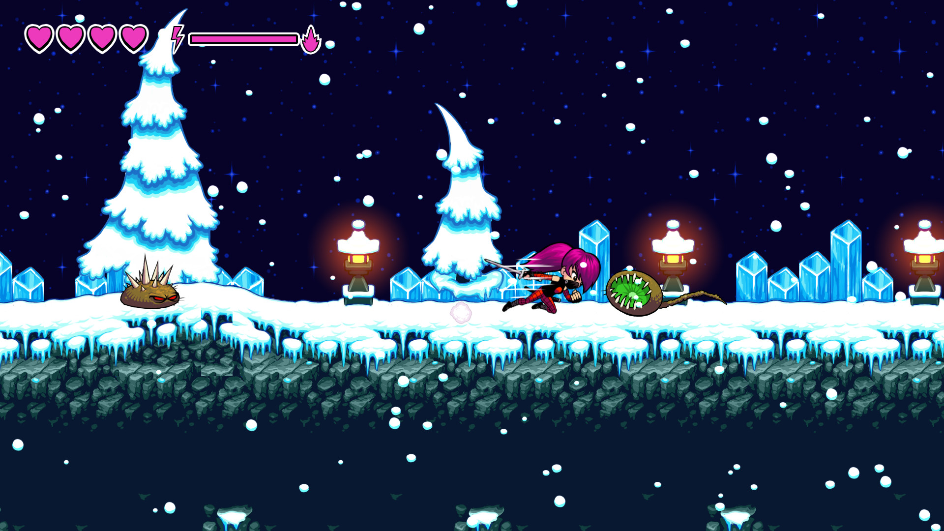 Intrepid Izzy screenshot 2