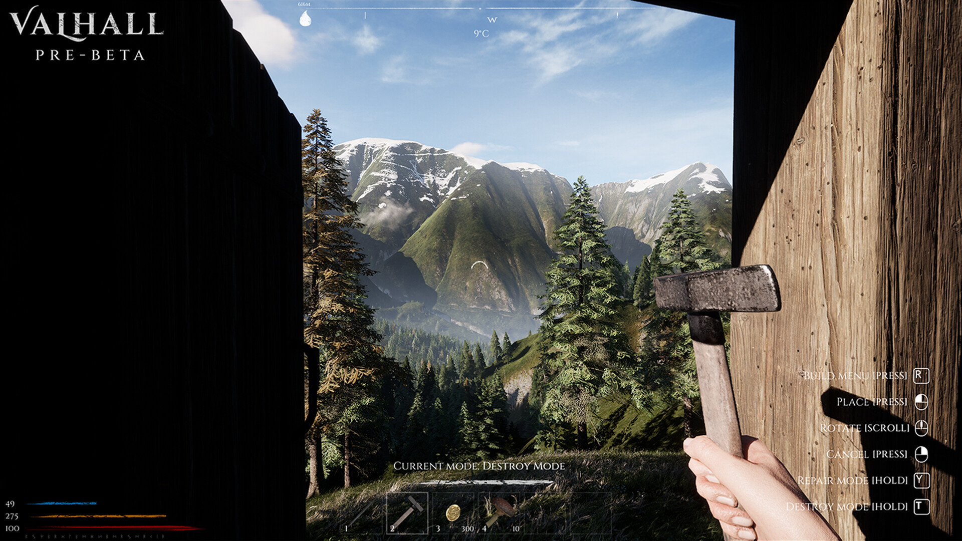 VALHALL: Harbinger screenshot 6
