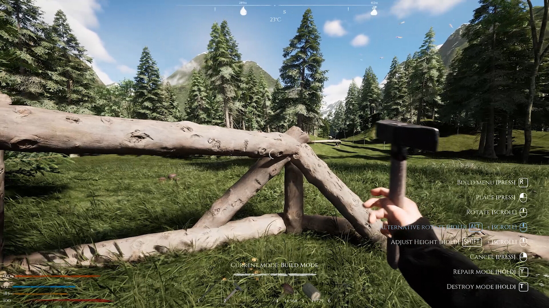 VALHALL: Harbinger screenshot 13