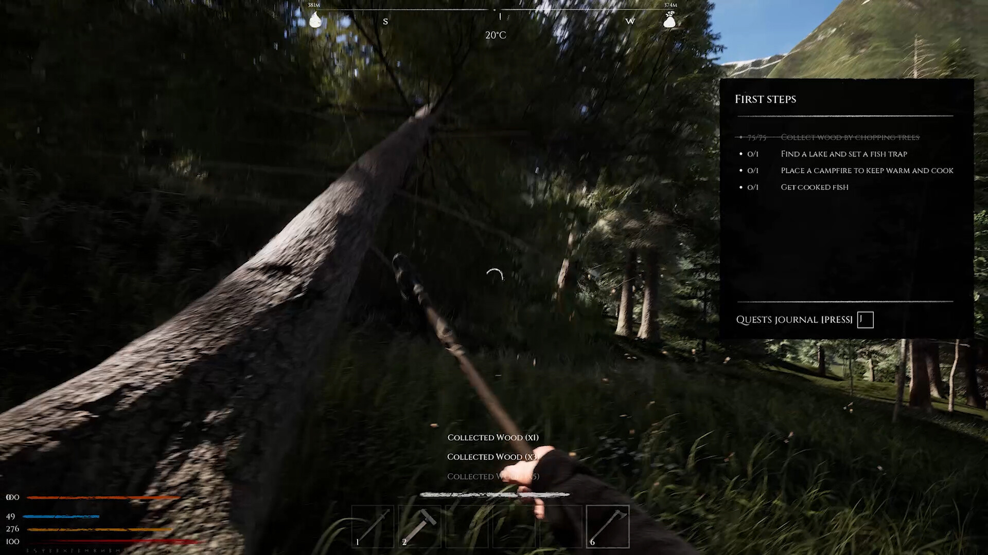 VALHALL: Harbinger screenshot 20