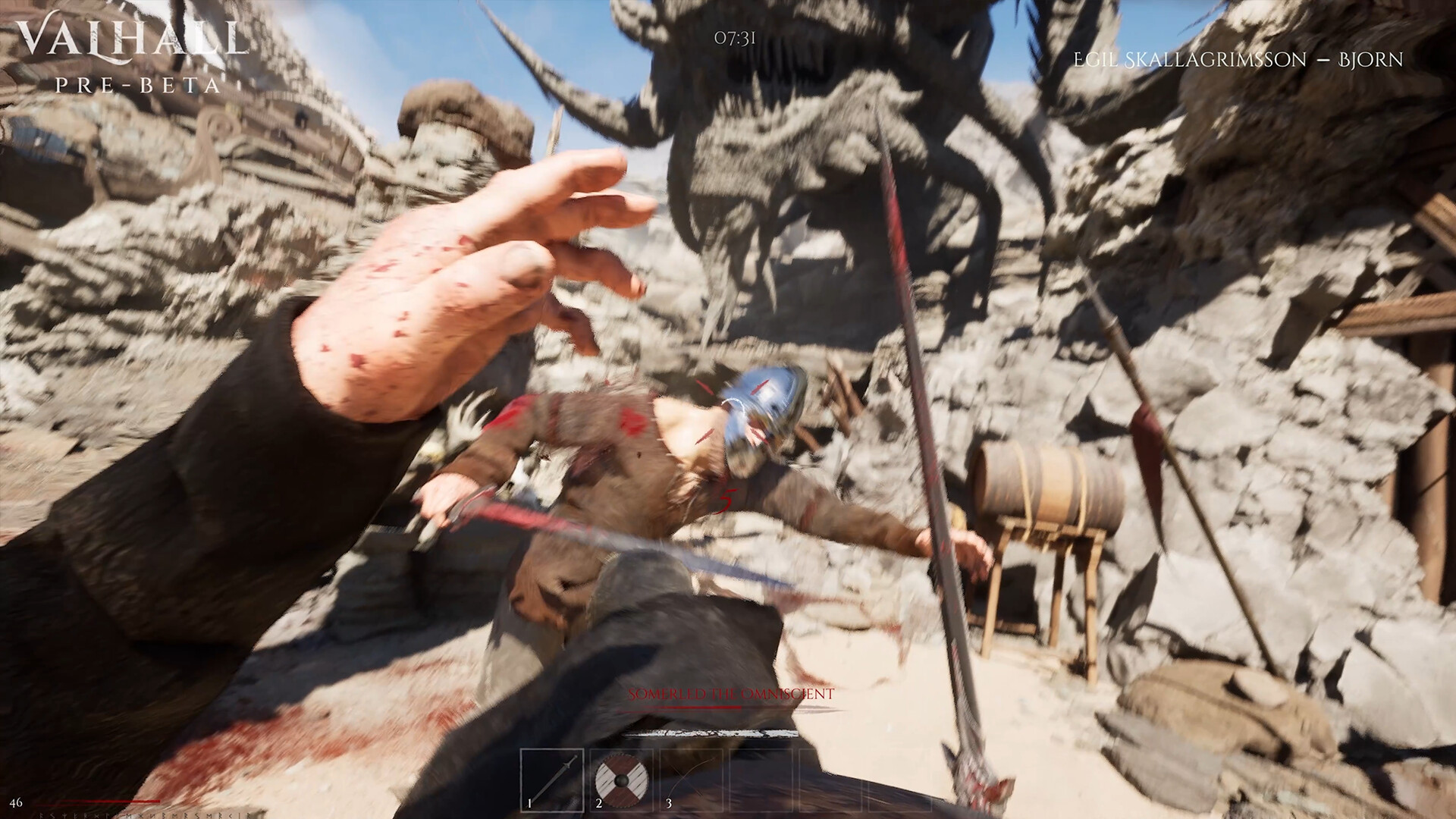 VALHALL: Harbinger screenshot 23