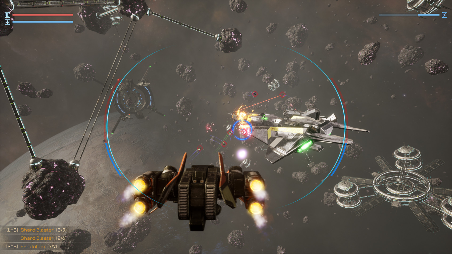 Subdivision Infinity screenshot 3