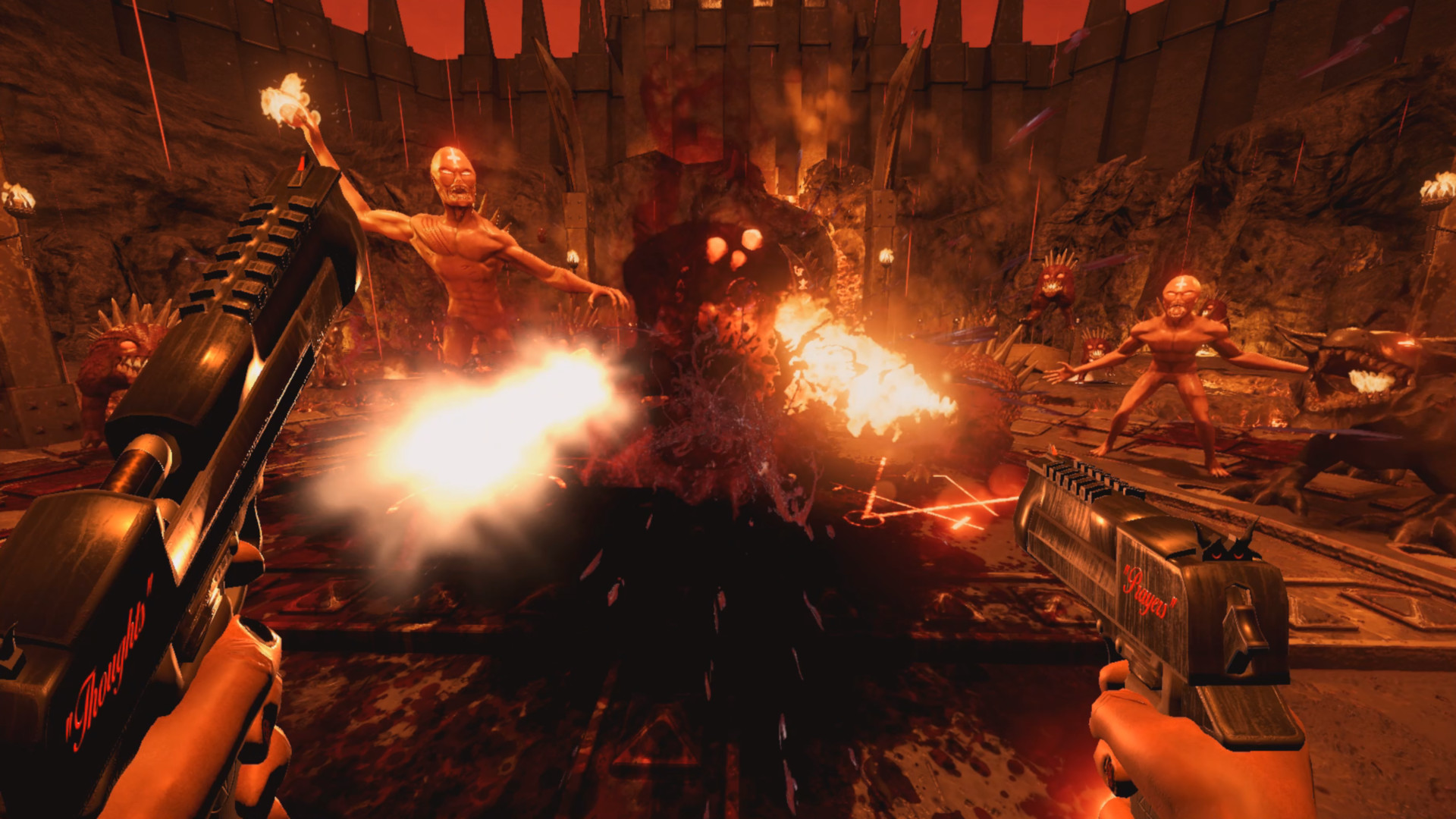 UNLEASH HELL screenshot 7
