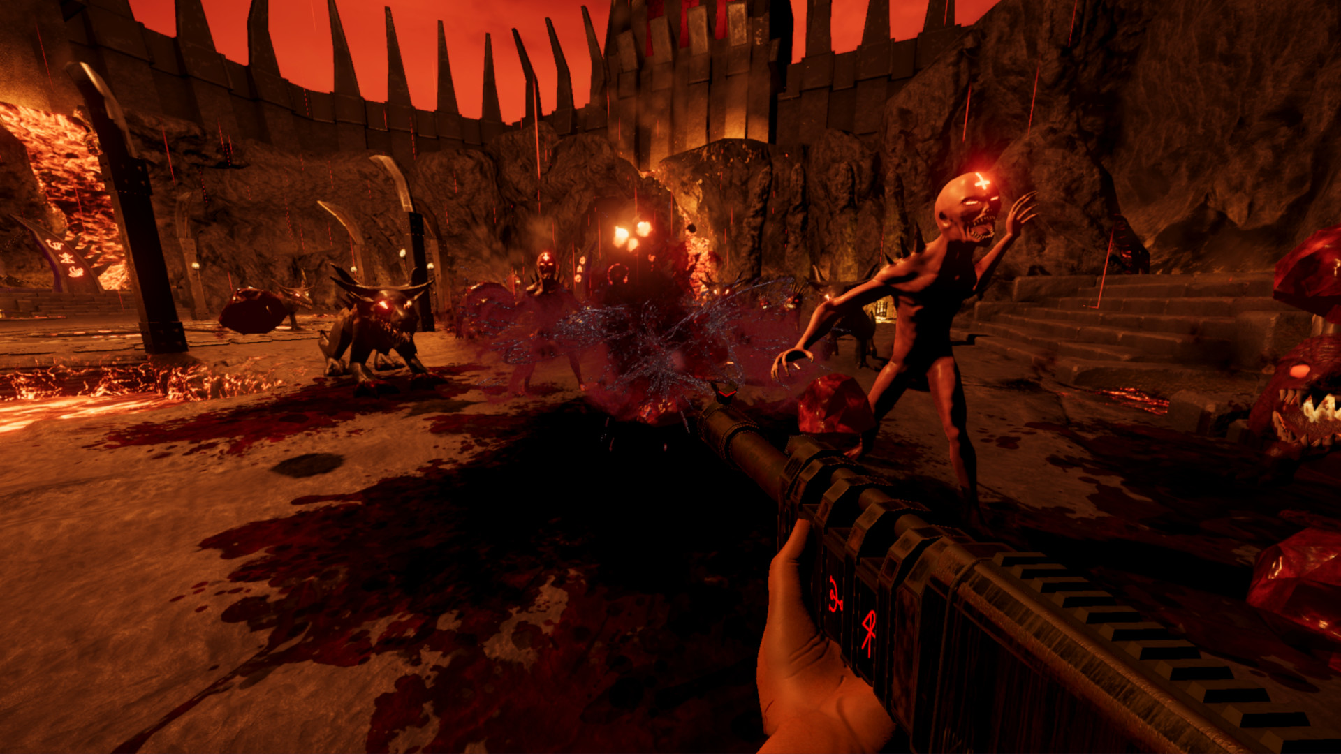 UNLEASH HELL screenshot 8