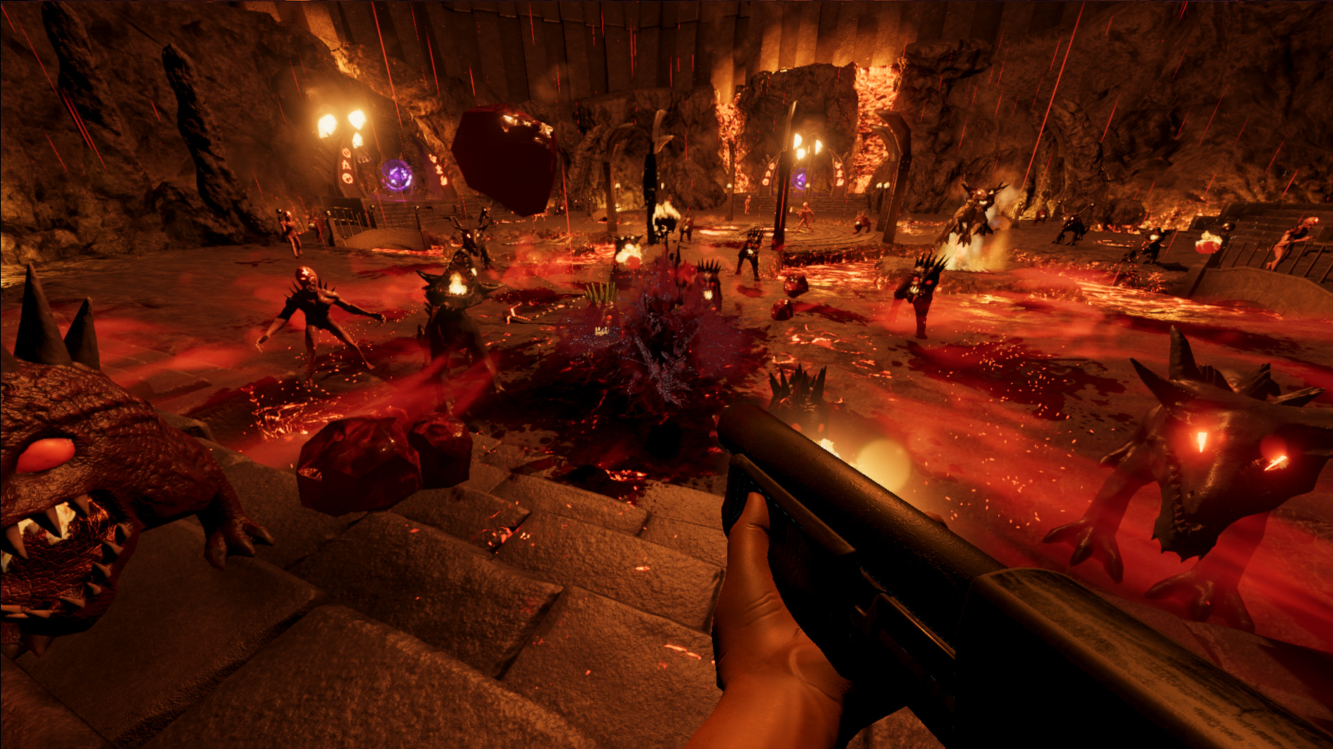 UNLEASH HELL screenshot 9