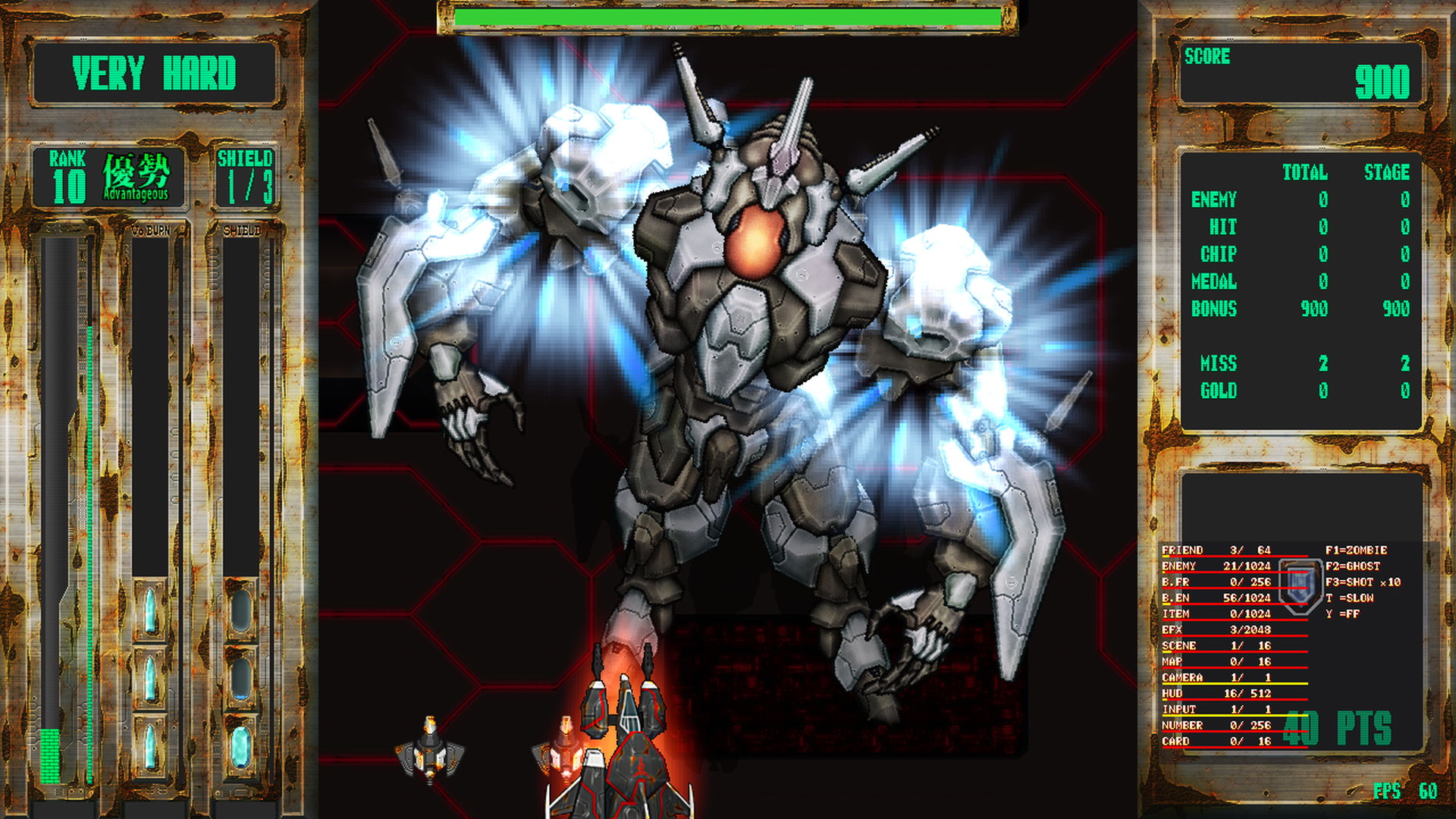 Steel Vampire screenshot 2