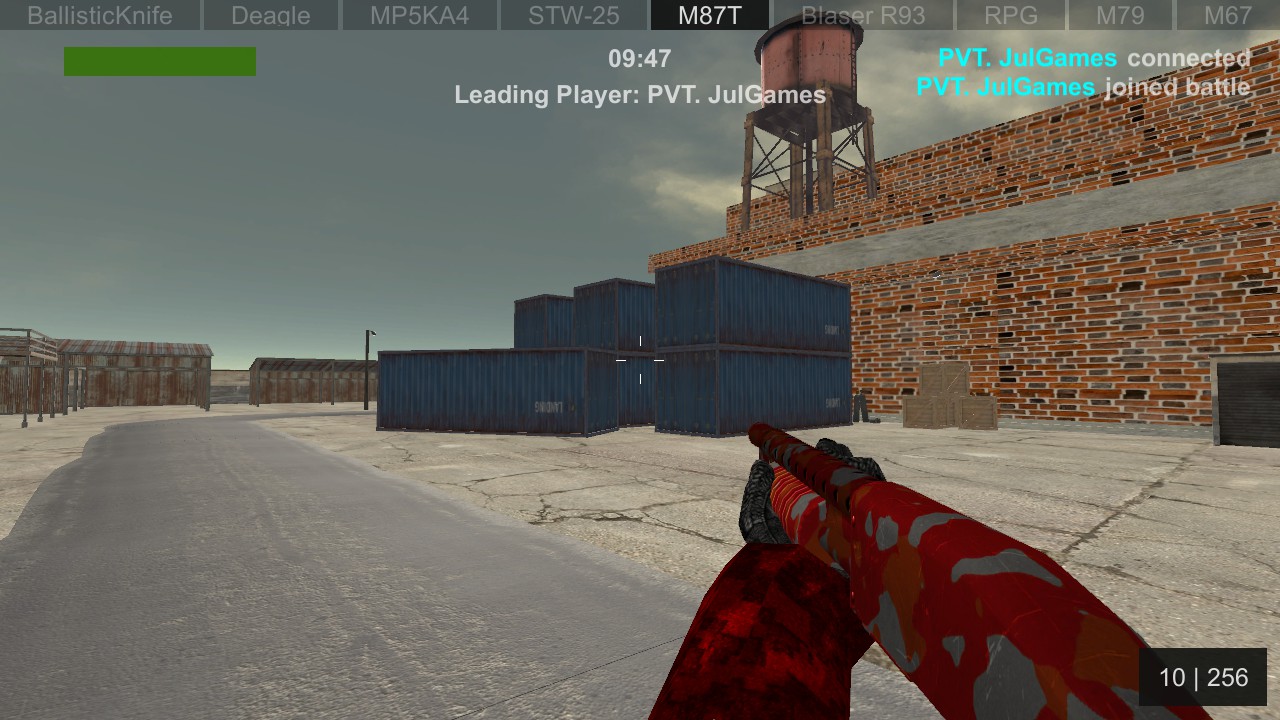 Masked Shooters 2 - Assault screenshot 1