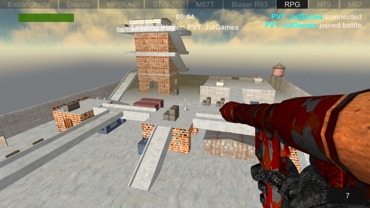 Masked Shooters 2 - Assault screenshot 2