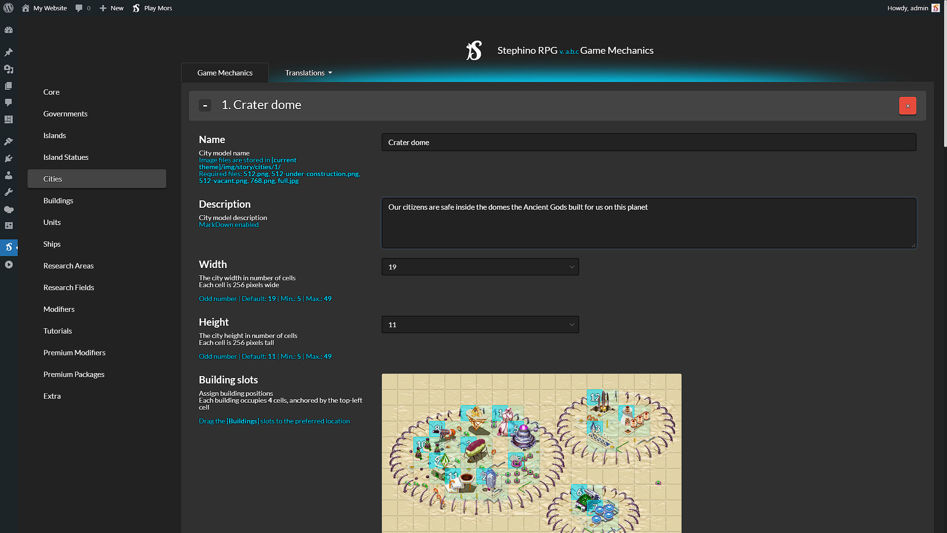Stephino RPG screenshot 6
