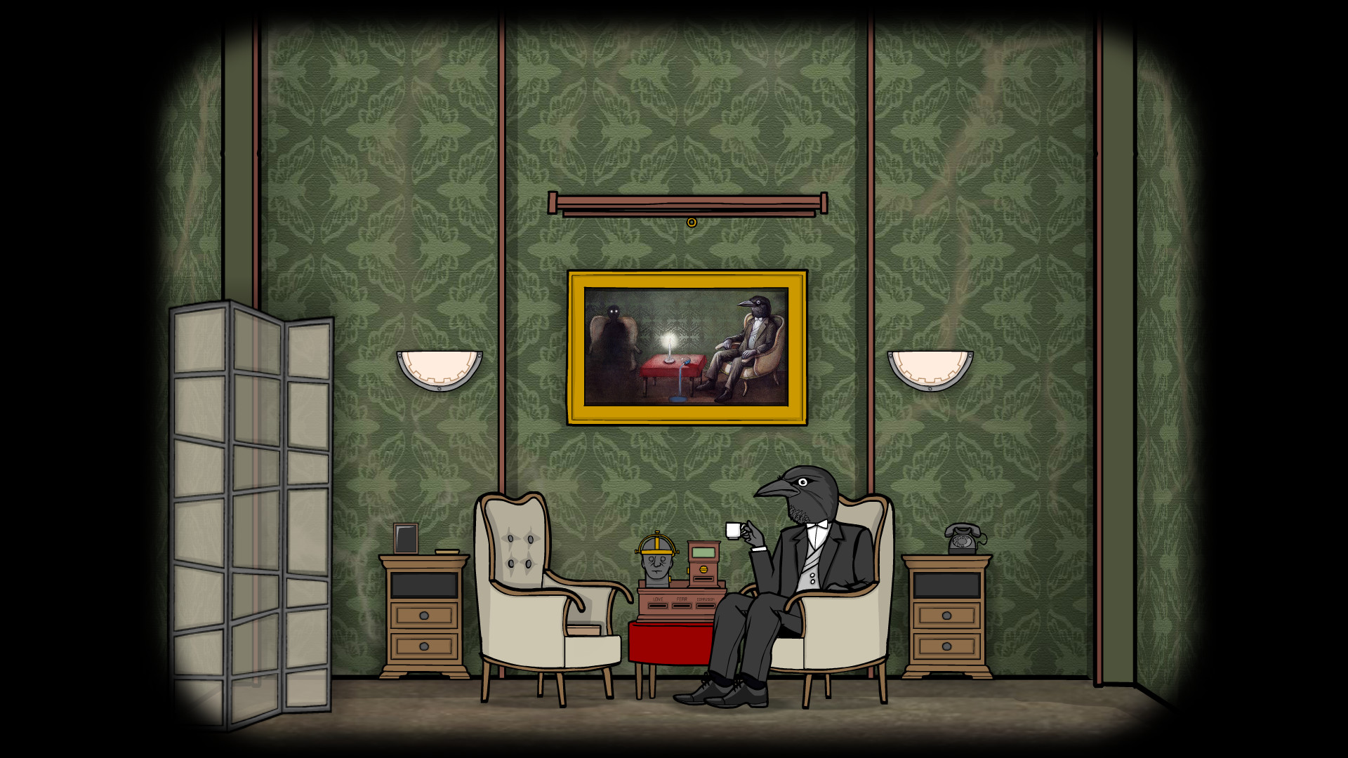 Cube Escape: Paradox - Chapter 2 screenshot 1