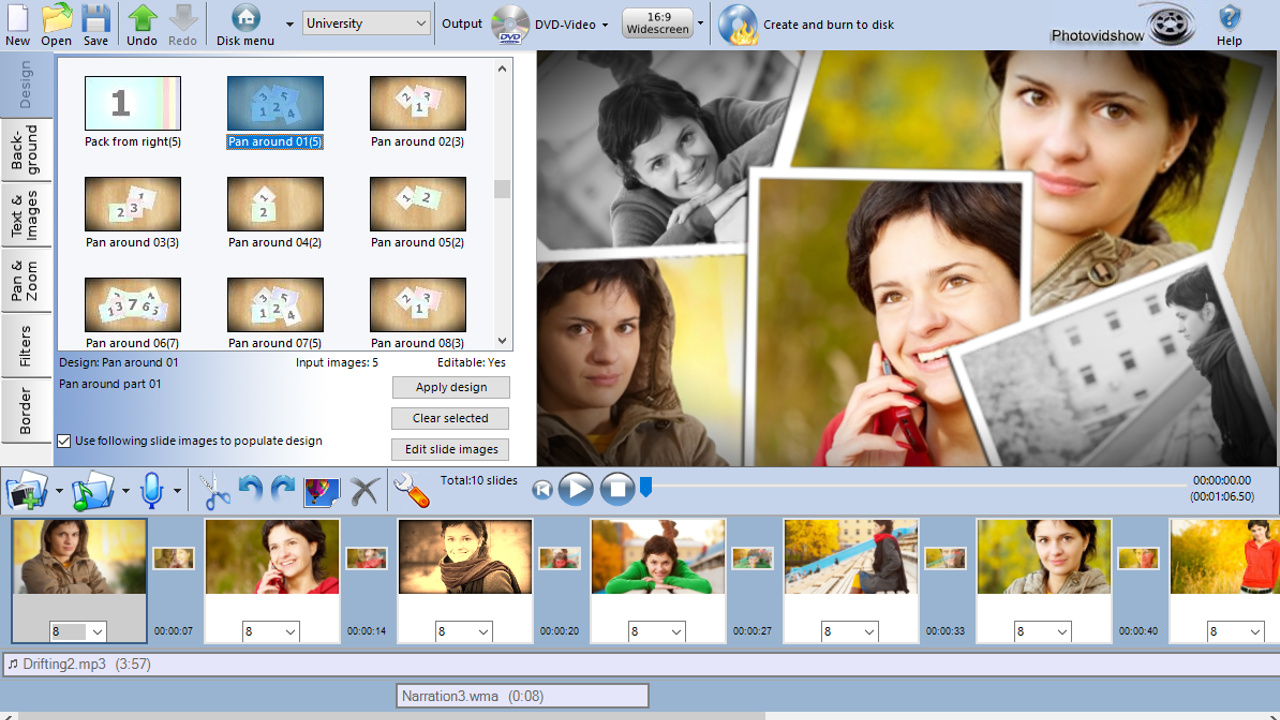 PhotoVidShow screenshot 1