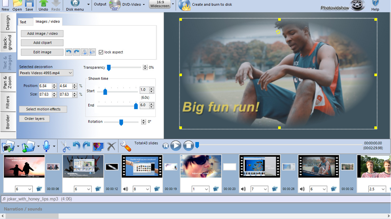 PhotoVidShow screenshot 5