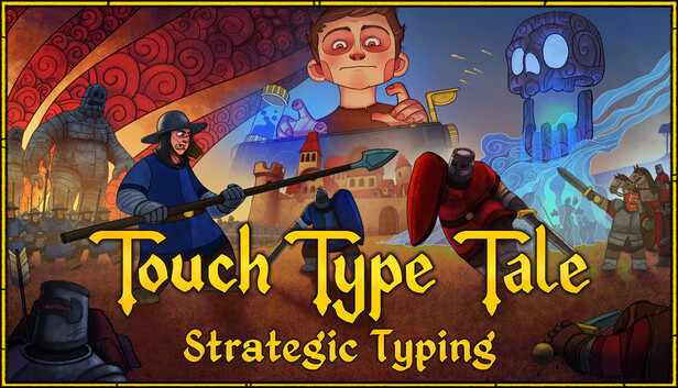 Touch Type Tale - Strategic Typing on Steam