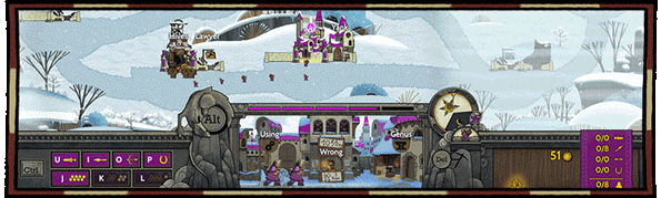 Touch Type Tale - Strategic Typing