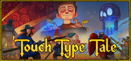 Touch Type Tale - Strategic Typing Cover Image