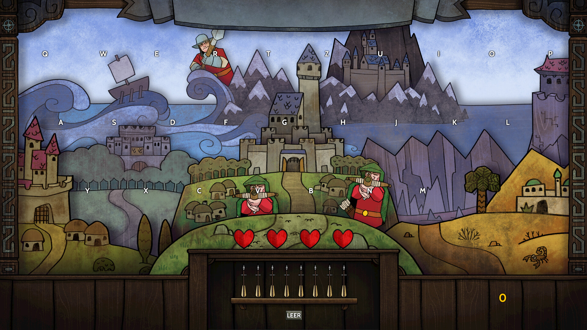 Touch Type Tale - Strategic Typing on Steam