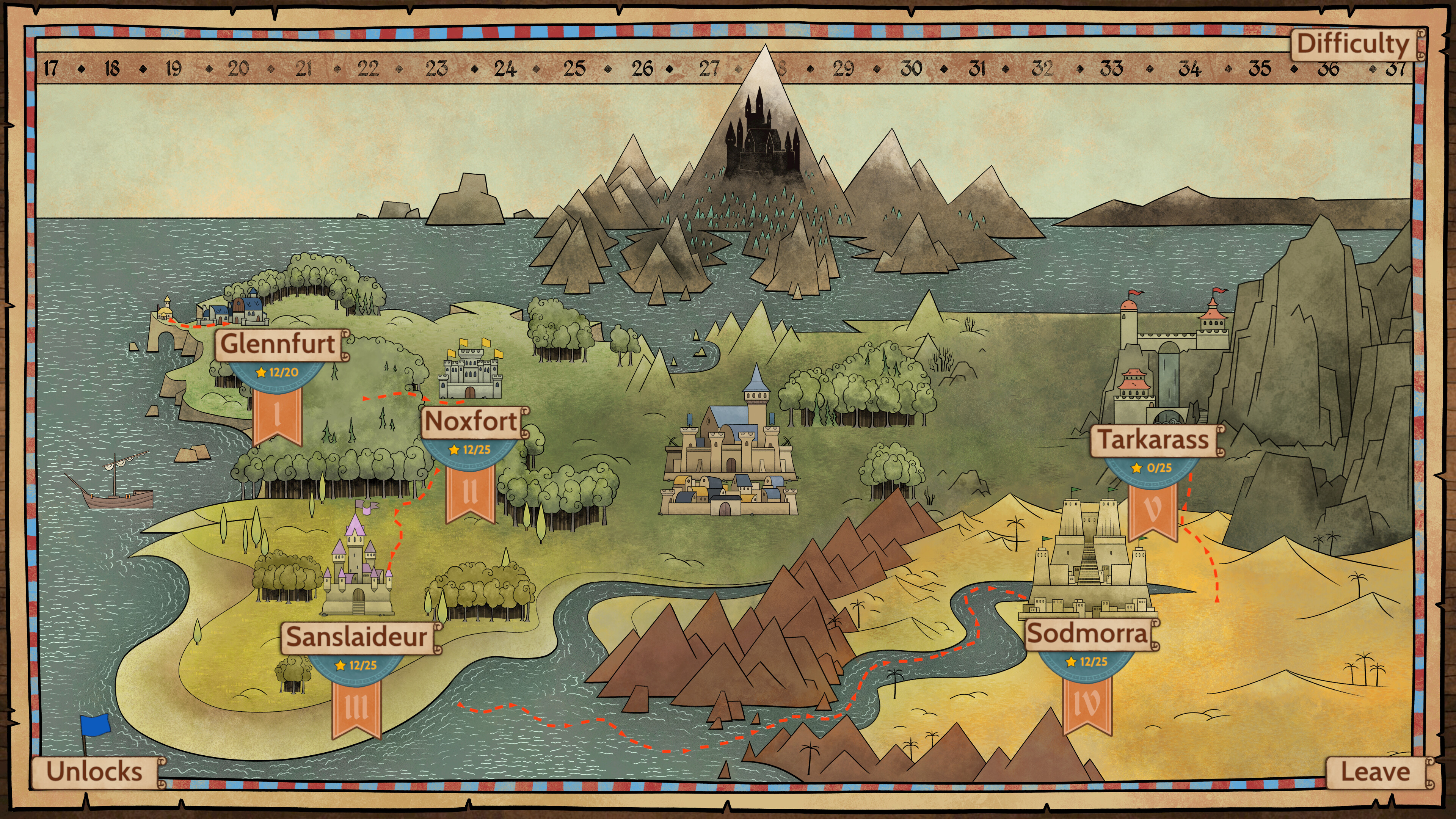 Touch Type Tale - Strategic Typing screenshot 5