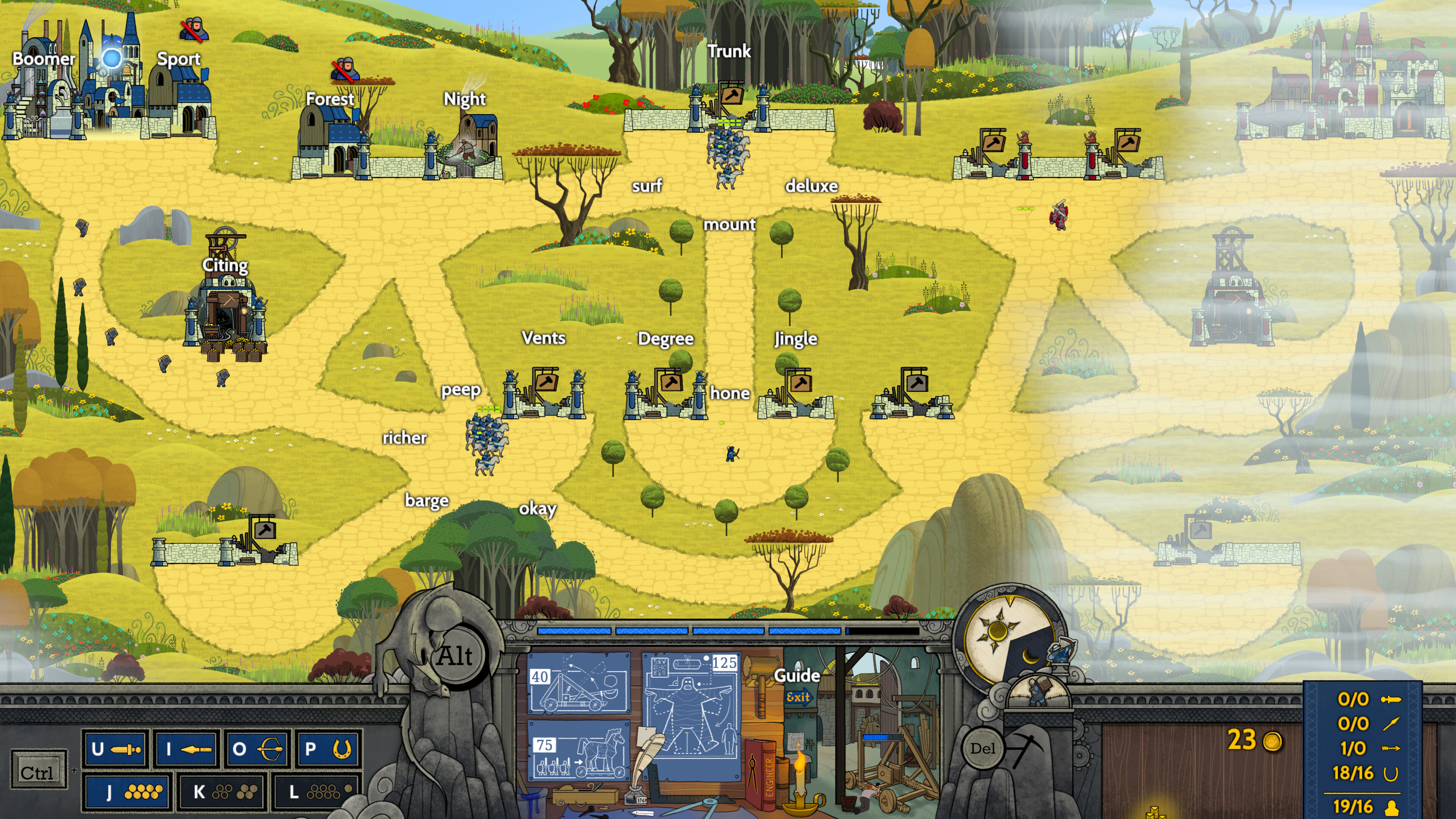 Touch Type Tale - Strategic Typing screenshot 1