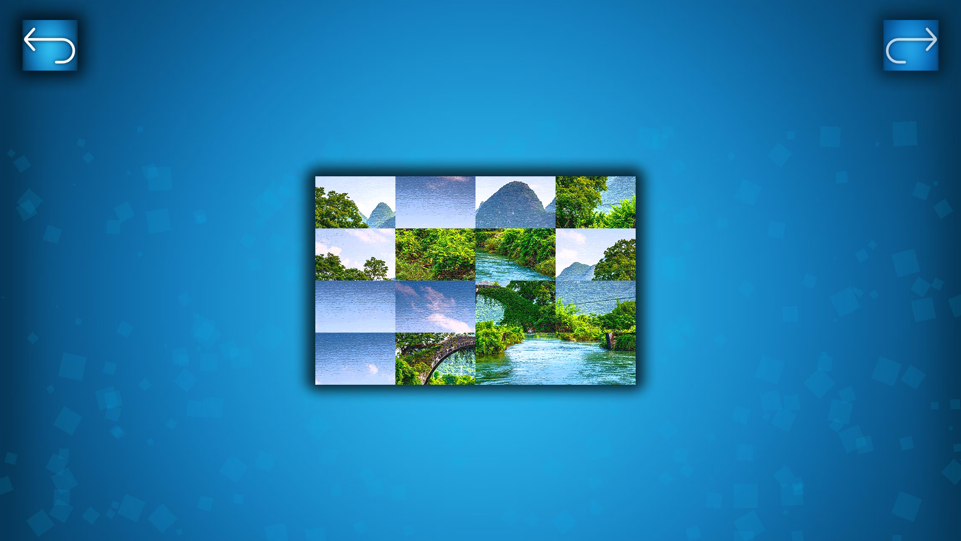 PUZZLE: LANDSCAPES screenshot 1
