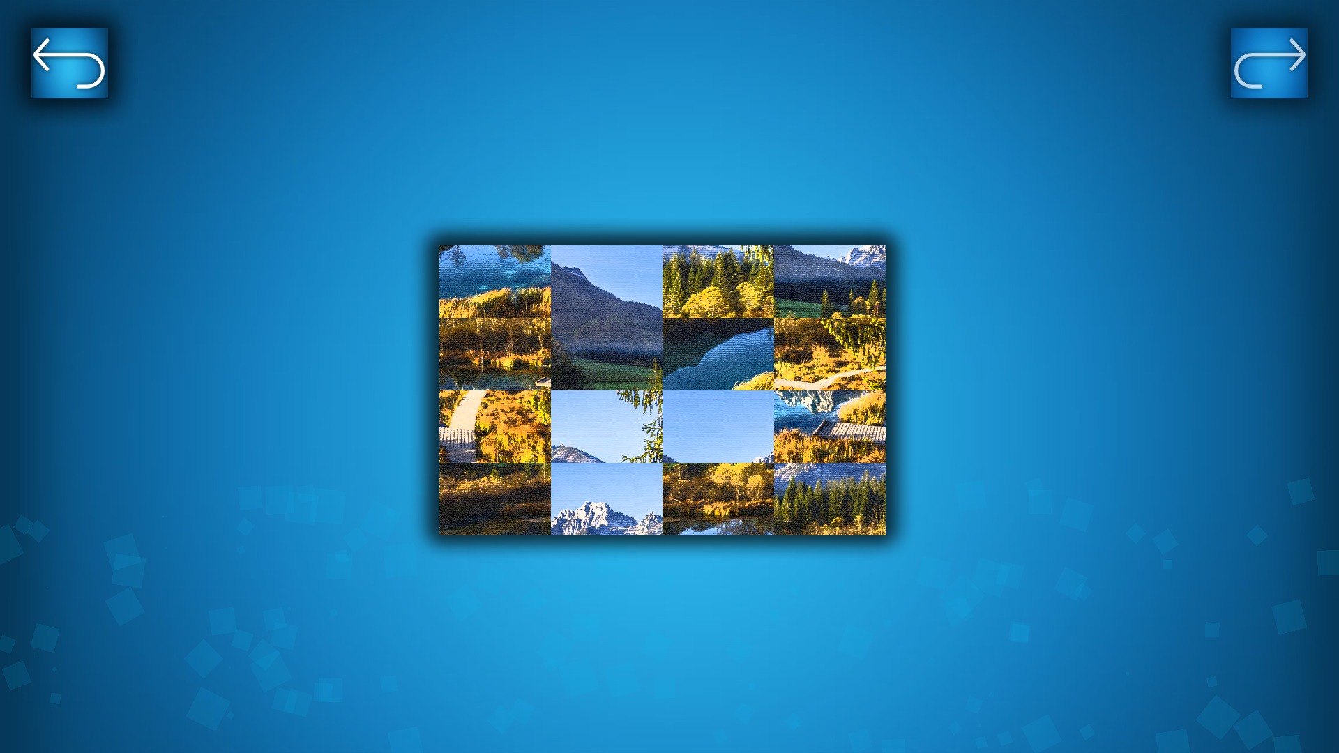 PUZZLE: LANDSCAPES screenshot 5